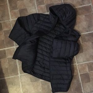Light weight puffer jacket h&m